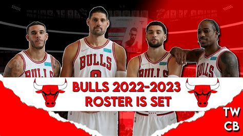 bulls roster 2022